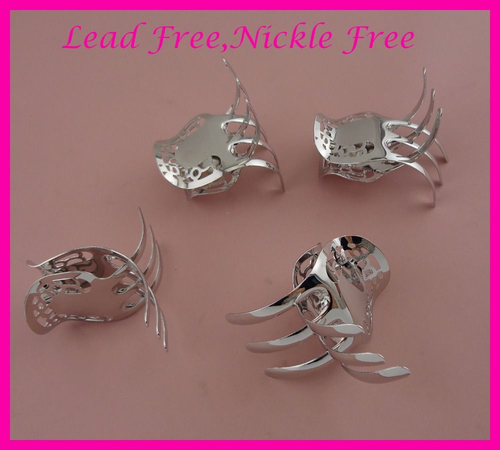 metal hair grips