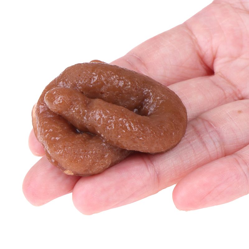 1 Pc Funny Realistic Sticky Mischief Turd Gag Shits Poop Fake Feces Turd Classic Shit and fly Practical Gag Joke Gadget Toy 1 Pc Funny Realistic Sticky Mischief Turd Gag Shits Poop Fake Feces Turd Classic Shit and fly Practical Gag Joke Gadget Toy