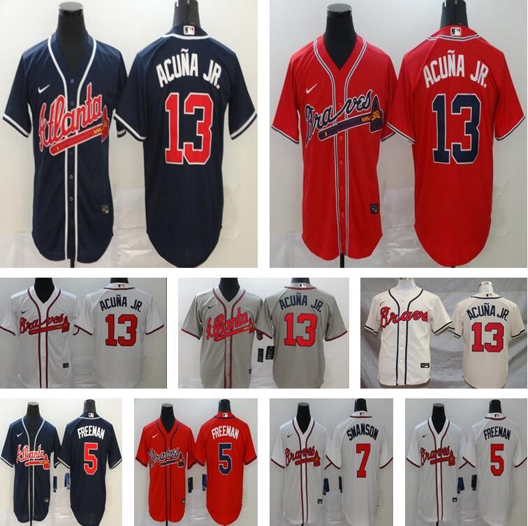 new braves jersey