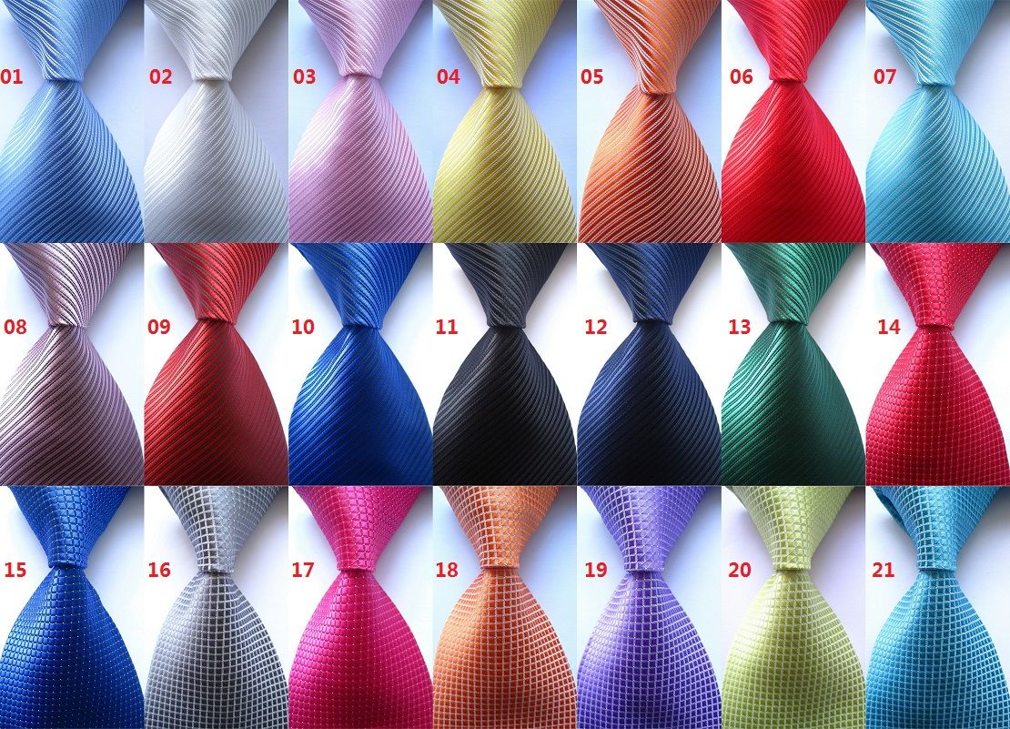 Checkered Purple New Red Paisley Jacquard Woven Mens Tie Necktie