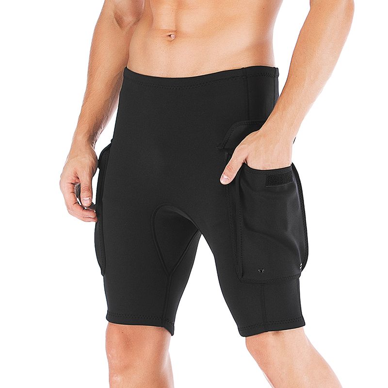 SBART Mens Wetsuit Pants Neoprene Diving Snorkeling Scuba Surf Canoe Pants