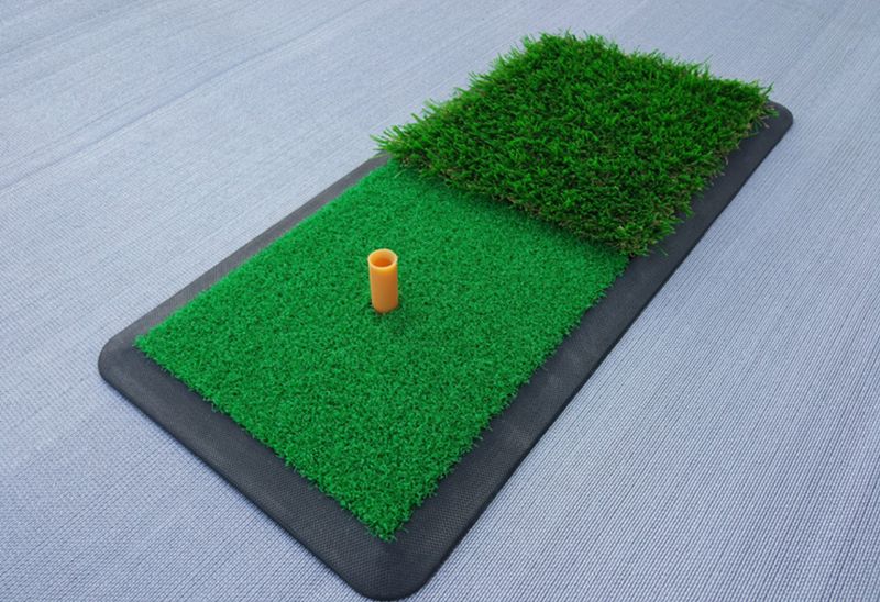 25cm X 54cm Size Twin Turf Golf Hitting Grass Mat Golf Training Mats