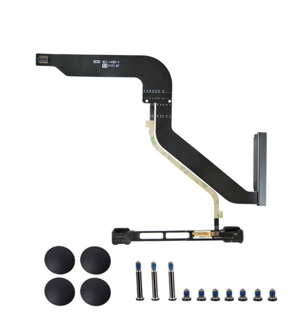 quiero Barra oblicua Editor Para Macbook Pro A1278 13.3 "821-1480-A Disco Duro Disco Duro Cable / Soporte / Cubierta de la Caja Inferior (Sin Goma) Pies Pie / TORNILLOS quiero Barra oblicua Editor Para Macbook Pro A1278 13.3 "821-1480-A Disco Duro Disco Duro Cable / Soporte / Cubierta de la Caja Inferior (Sin Goma) Pies Pie / TORNILLOS