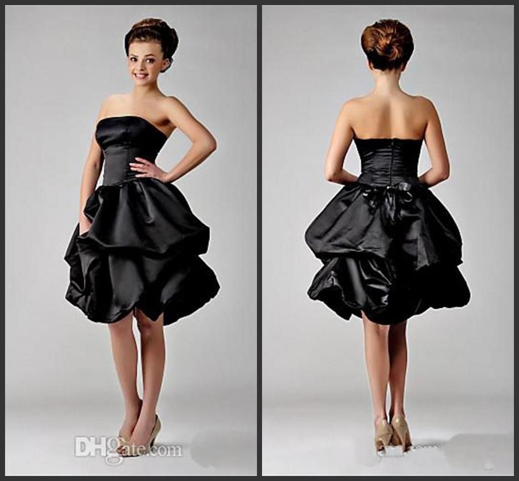 strapless cocktail dresses under 100