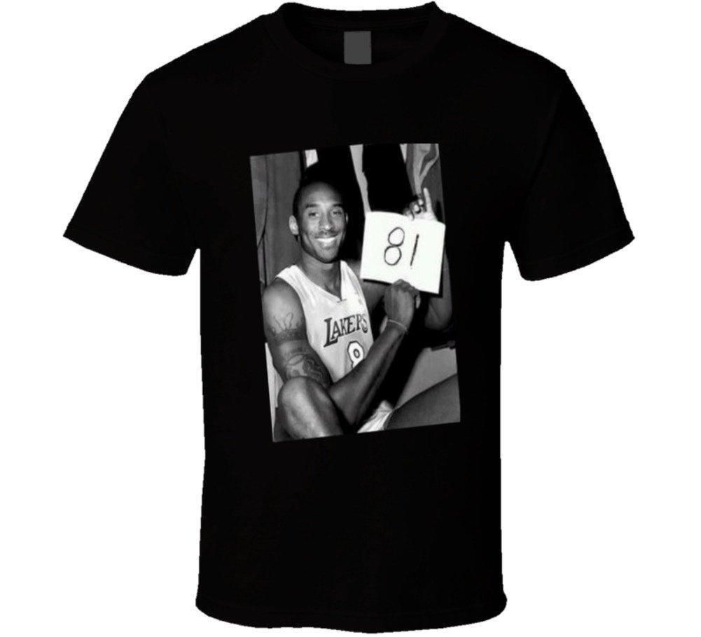 kobe bryant 81 shirt