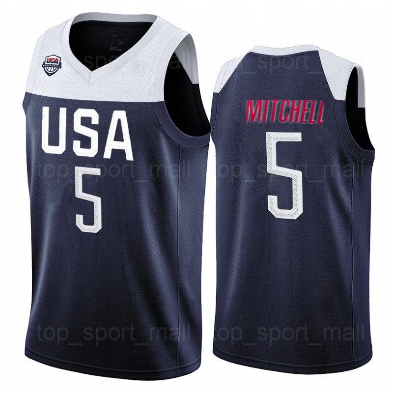 jayson tatum team usa jersey