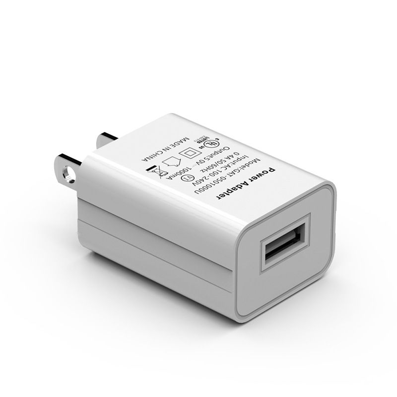 5V / 1A USB Certificación UL estadounidense FCC Certified teléfono móvil cargadores directos de los Estados