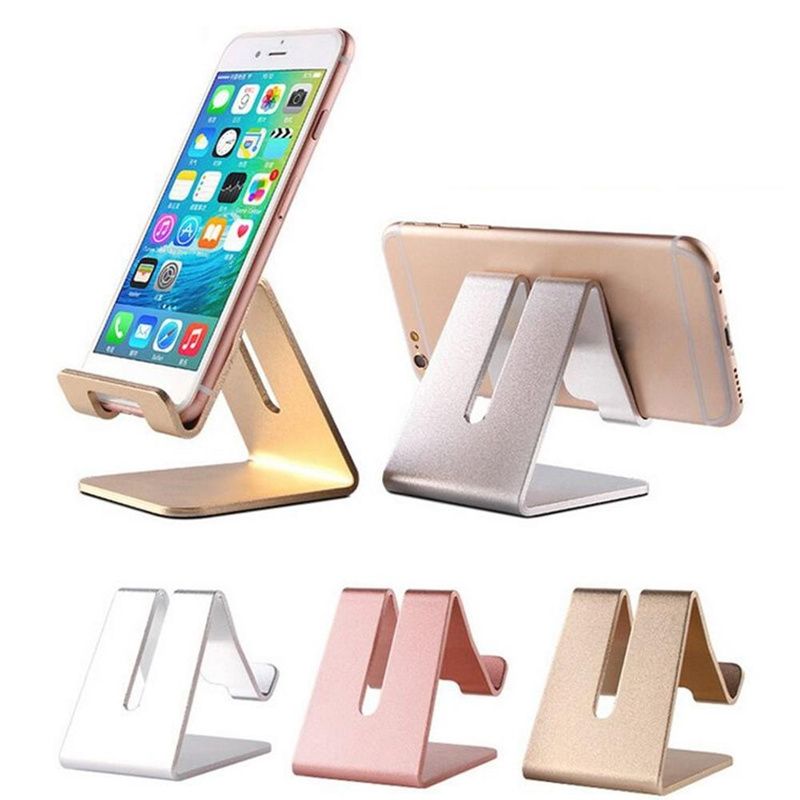 2019 Aluminum Alloy Mobile Phone Holders For Desk Charger Dock