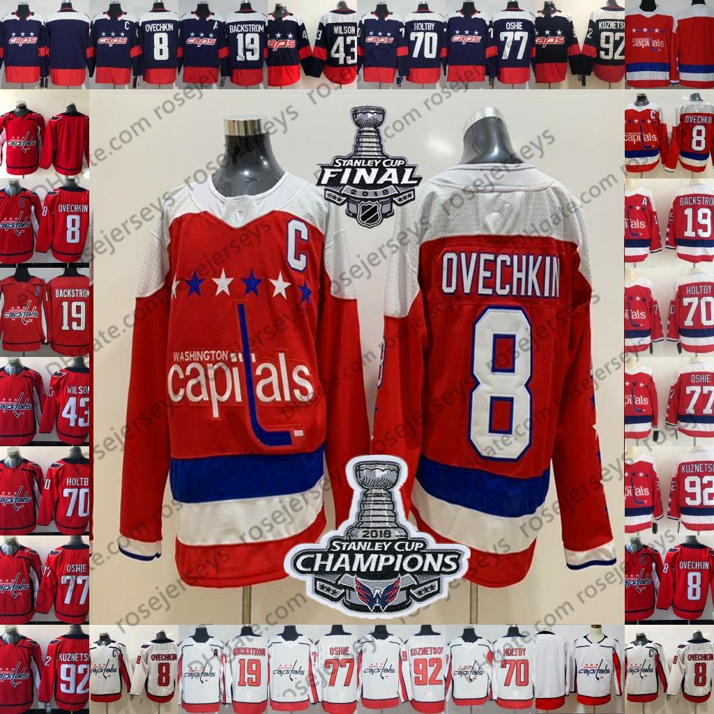 capitals jersey numbers
