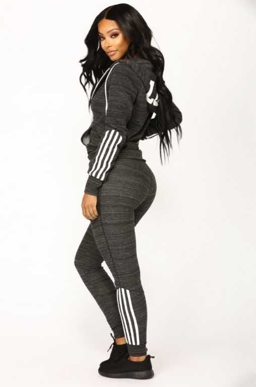 women's 2 piece jogging set