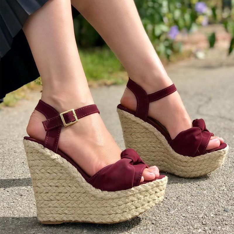 thick sole sandals