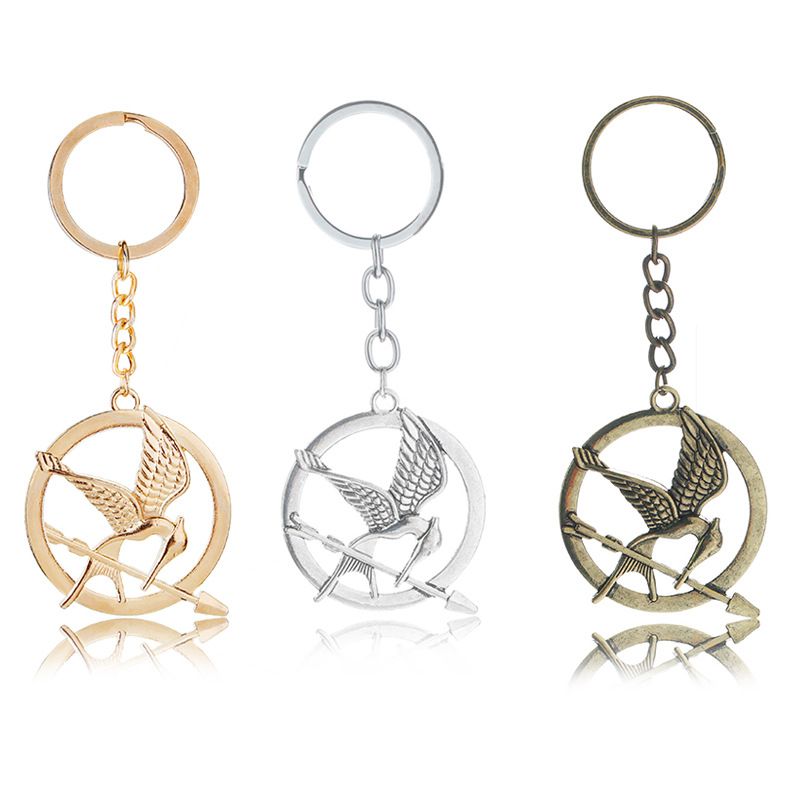 The Hunger Games Mockingjay Big Keychain 