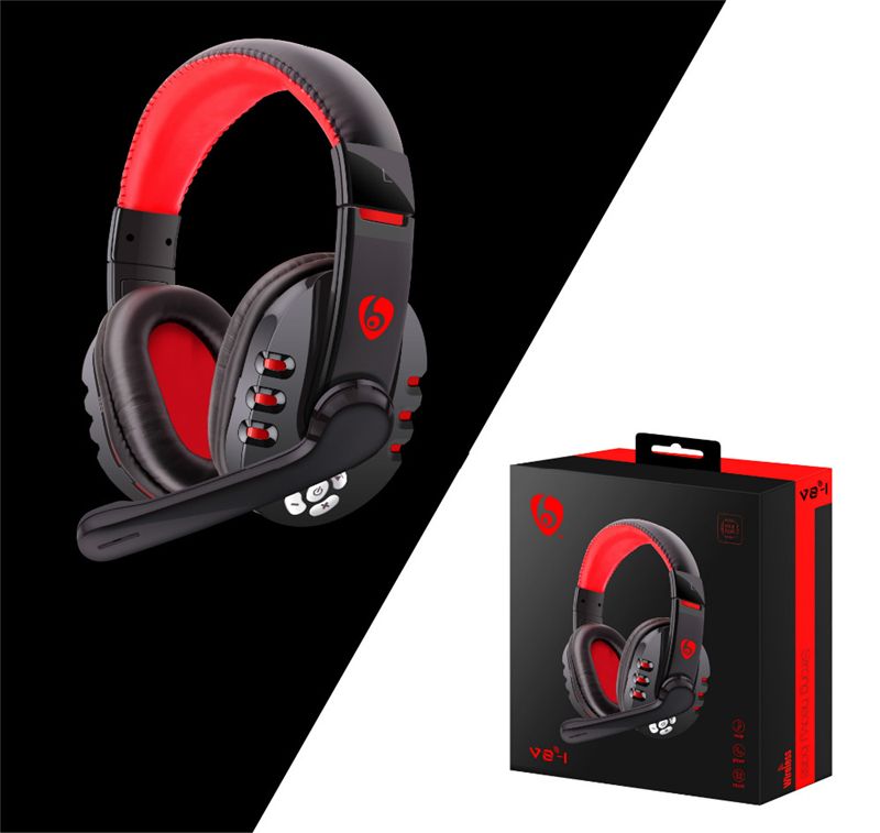 Venda Por Atacado De BRAND Professional Sem Fio V8 Bluetooth Jogo Headphone  Stereo Gaming Headset Gamer Fone De Ouvido Com Microfone Para PSIPhone  Samsung Gameplay A $144,54 | DHgate.Com