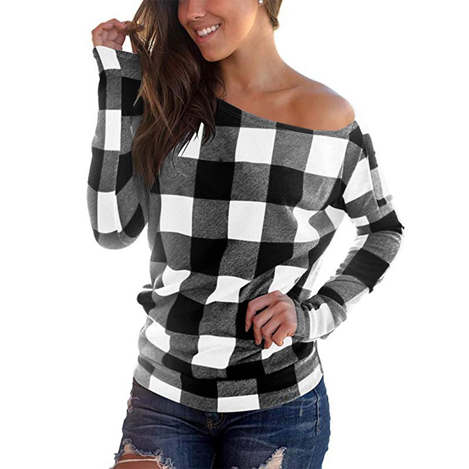 Compra Buffalo Plaid Camisetas Rojo Ver 