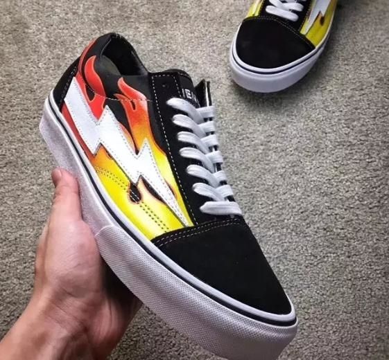 ian connors revenge shoes