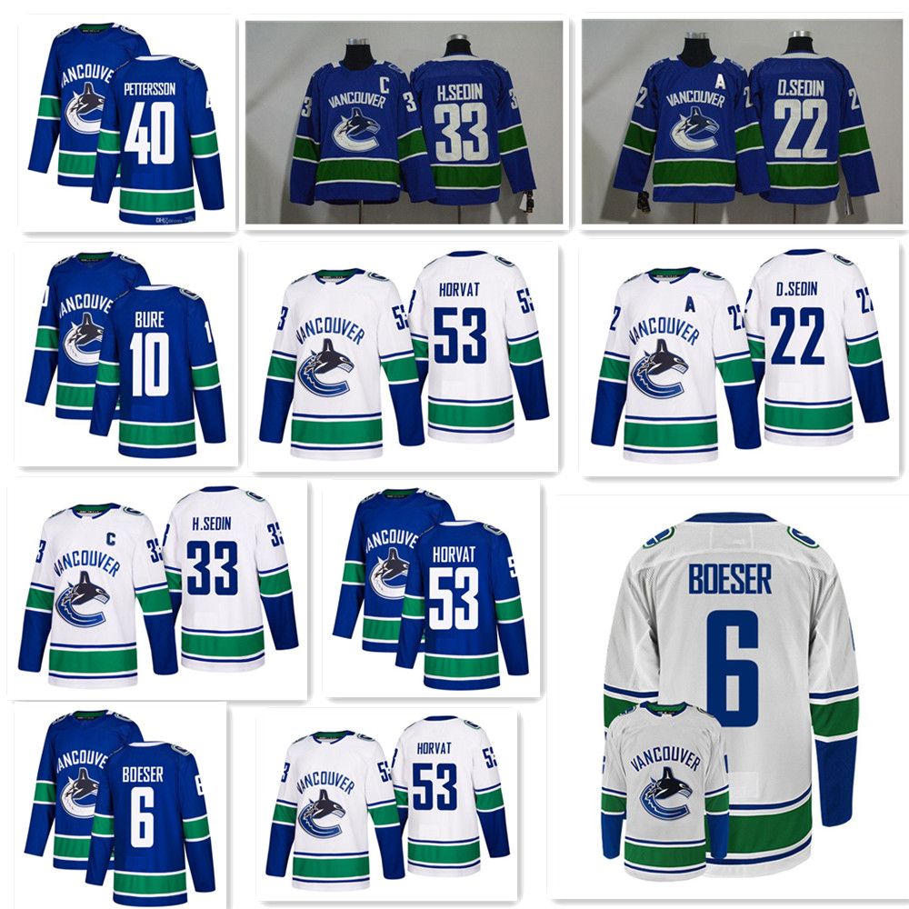 vancouver canucks jersey 2018