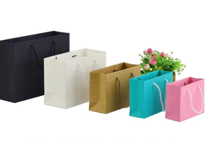 pink gift bags wholesale
