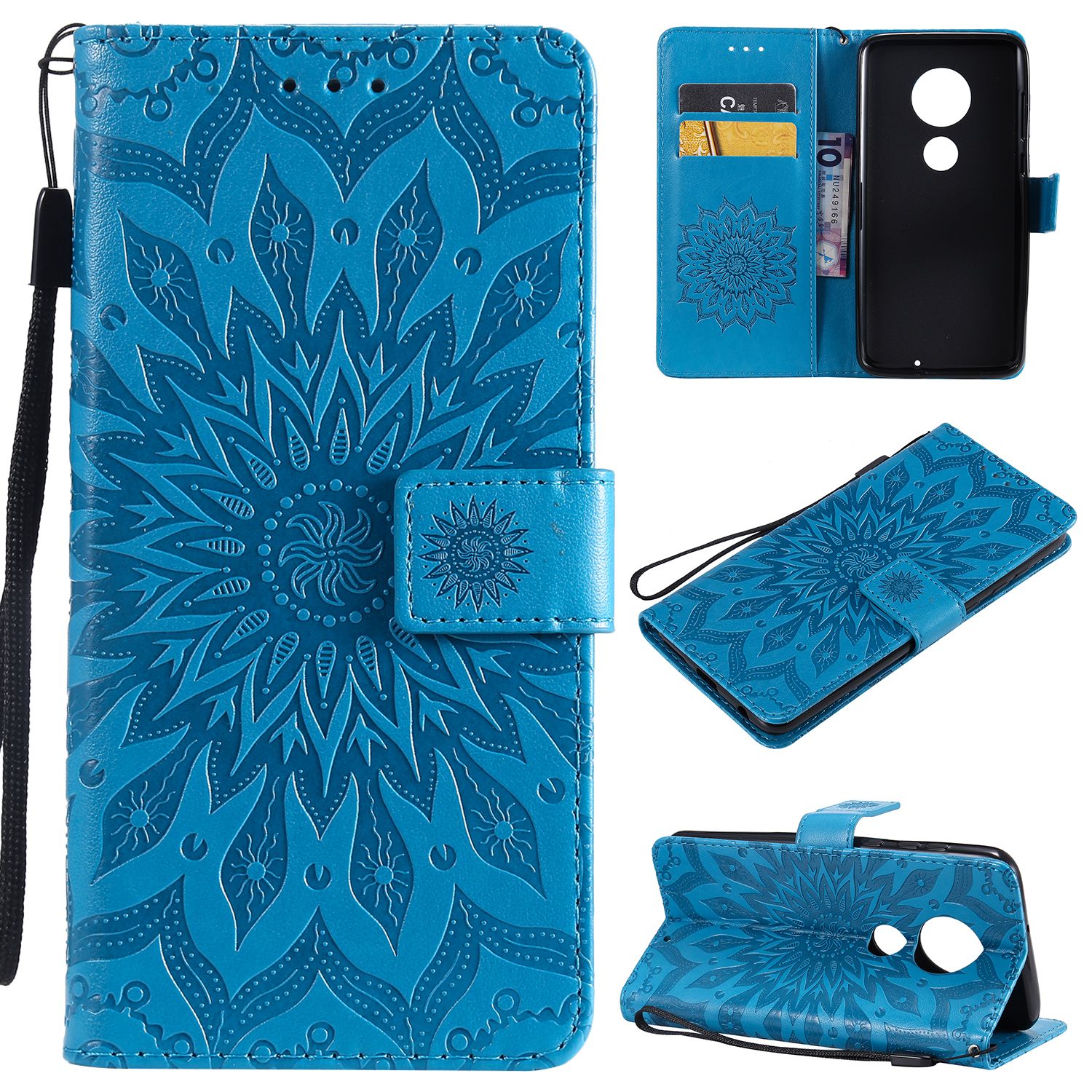 Para Motorola Moto G7 E4 E5 Par De Búho base Rebatible de Cuero Cubierta Estuche tipo Billetera Tarjetas Para Motorola Moto G7 E4 E5 Par De Búho base Rebatible de Cuero Cubierta Estuche tipo Billetera Tarjetas