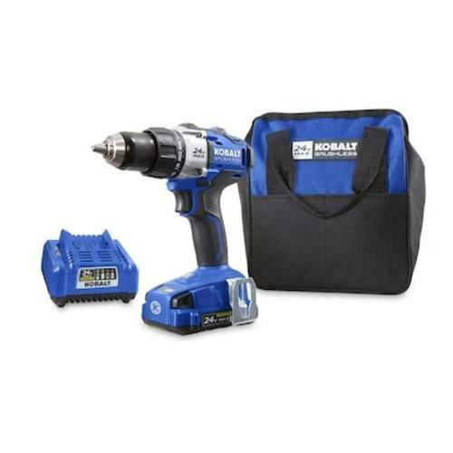 Compra Kobalt 24 Voltios Máximos De 1/2 In Sin Escobillas Taladro  Inalámbrico Kit De Herramientas Con Cargador De Batería Barato | Entrega  Rápida Y Calidad | Es.Dhgate