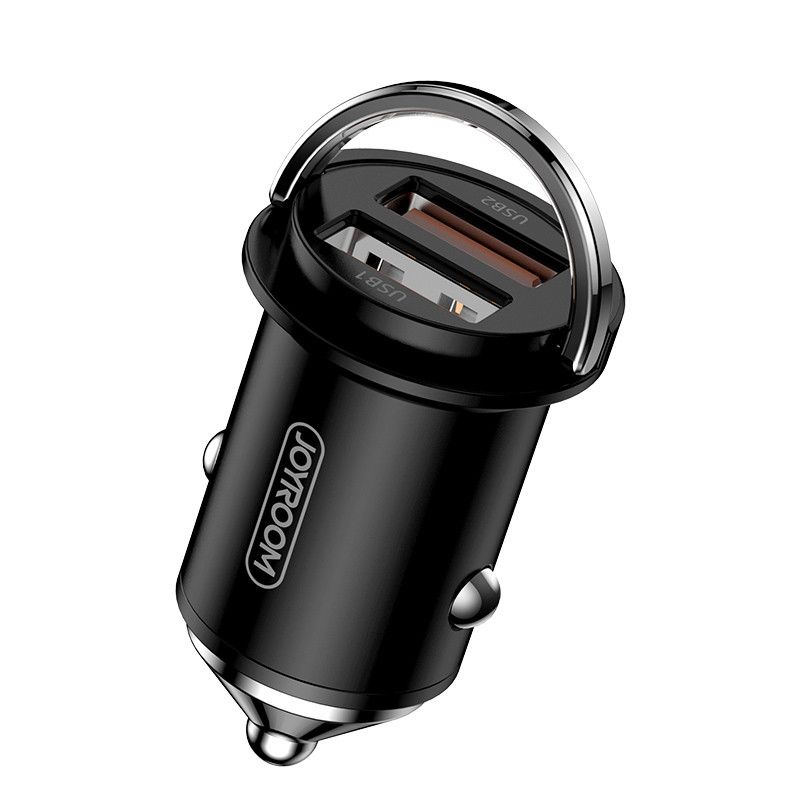 JOYROOM Car Charger JR C10 45W 5A Dual USB Fast Charging Adapter Car
