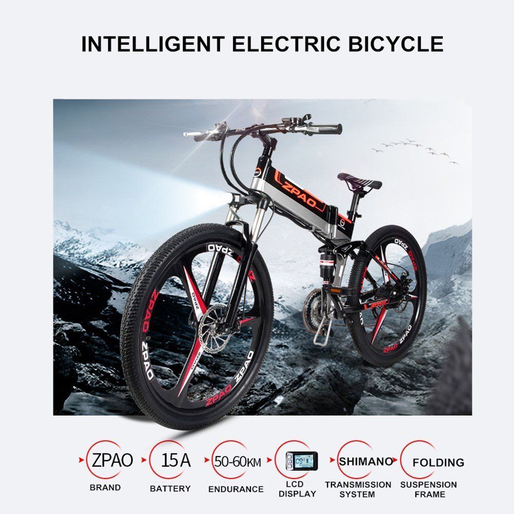 350w folding electric bike