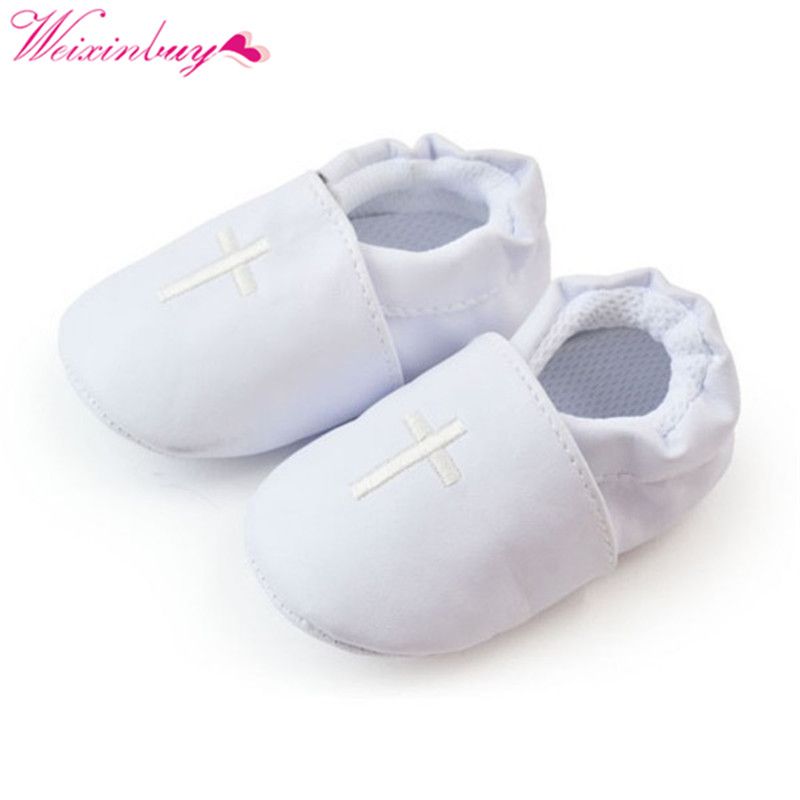 baby boy christening shoes