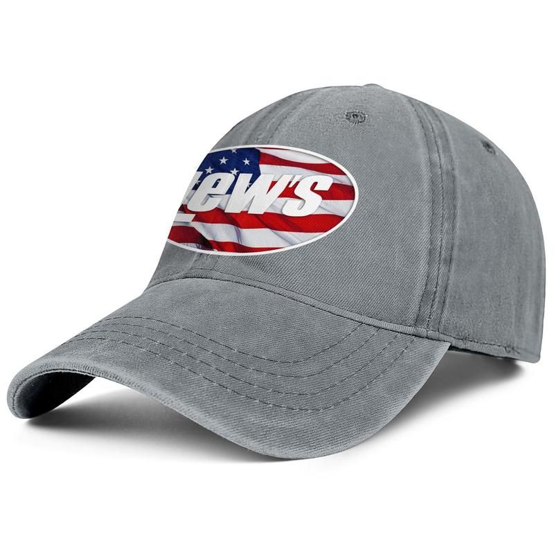 American Flag Unisex Denim Baseball Cap 