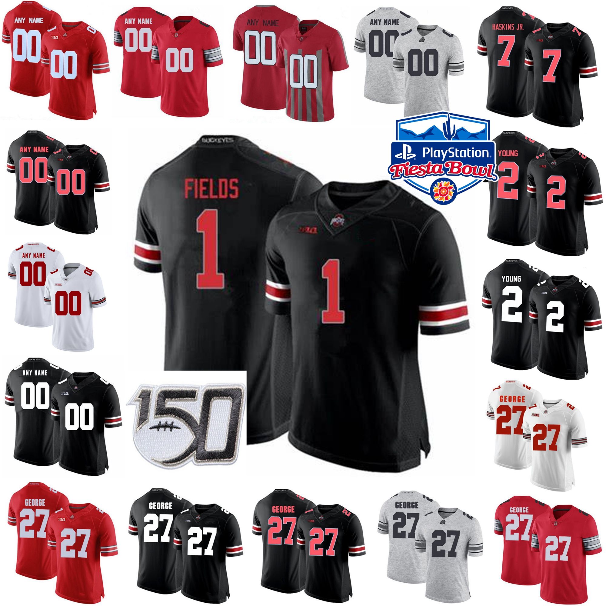 ohio state women's football jersey