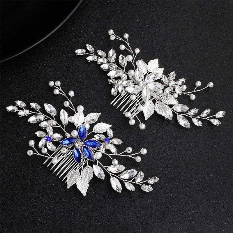 faux pearl hair accessories