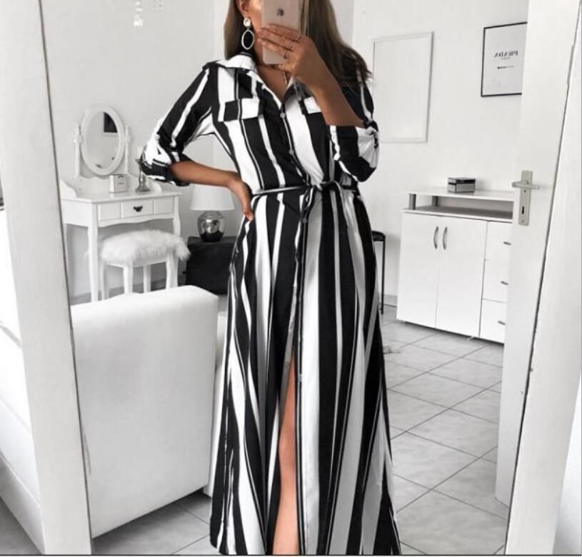 womens shirt dress maxi