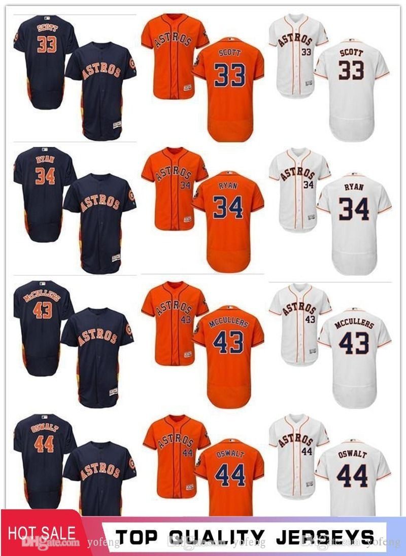 mike scott astros jersey