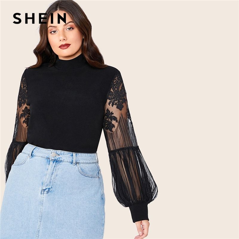 shein plus size tops