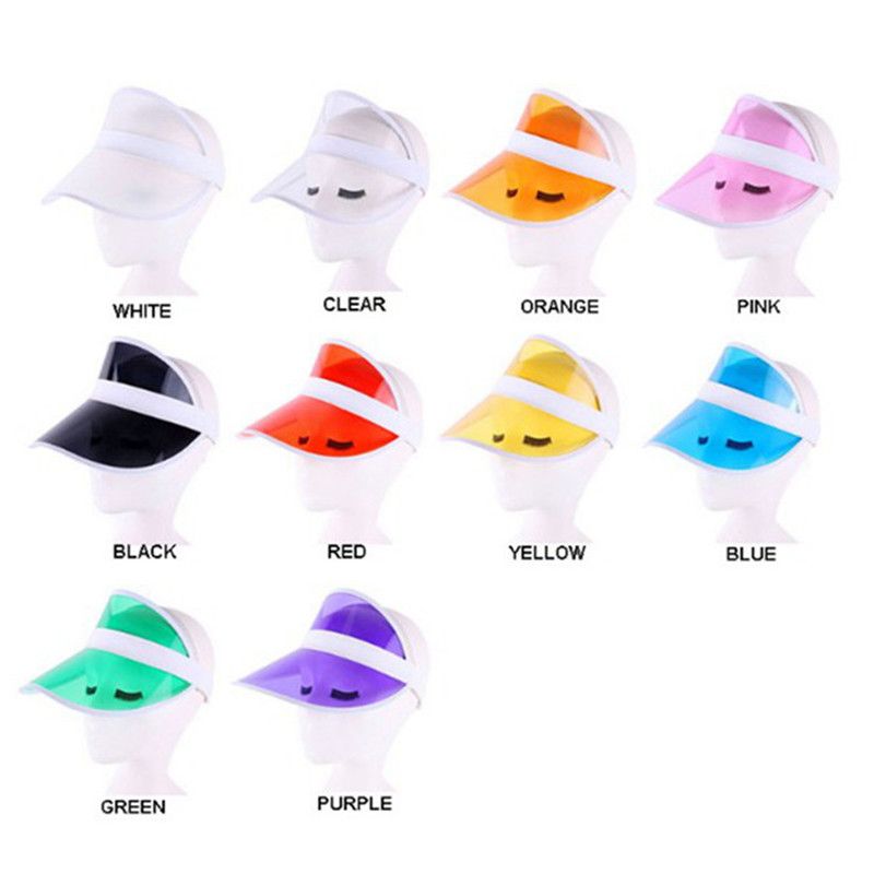 headband visor hats