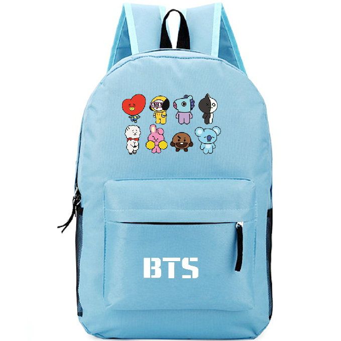 Mochila escolar bts Clearance