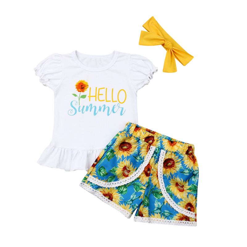 sunflower baby stuff