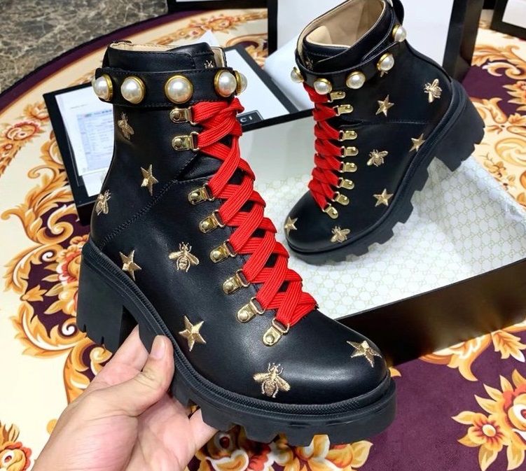 dhgate gucci bee boots