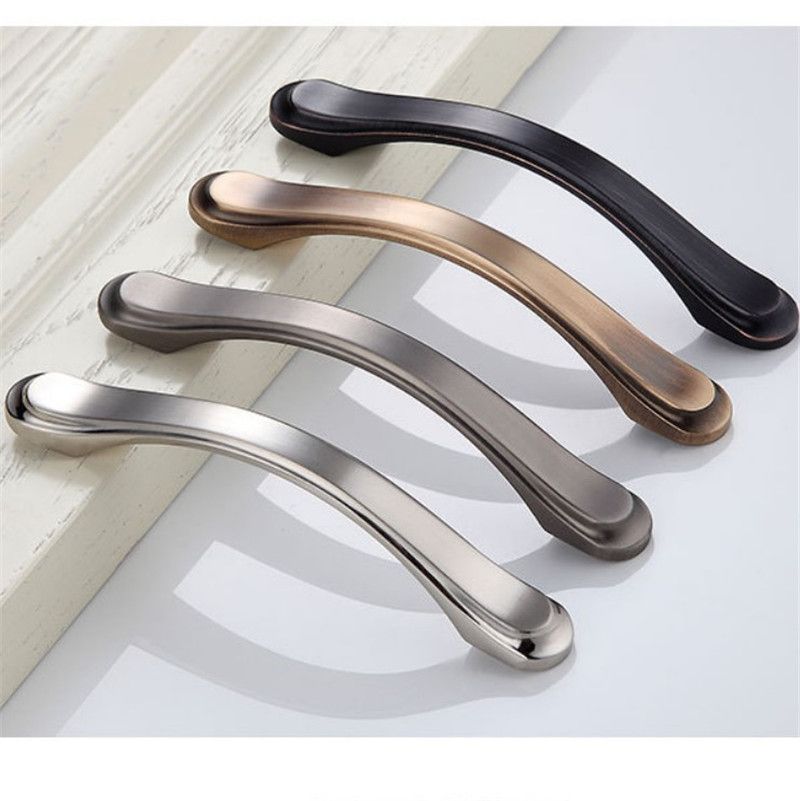 satin al amerikan tarzi dolap tutan eller 128mm kabine kapi kolu modern basit cekmece kolu avrupa kabine dolap kapi donanim h tl0 71