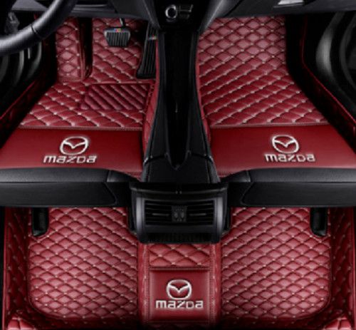 Fit 2003 2019 Mazda 3 Mazda 6 Mx 5 Cx 3 Cx 7 Cx 5 Cx 9 Luxury Car Floor Mats