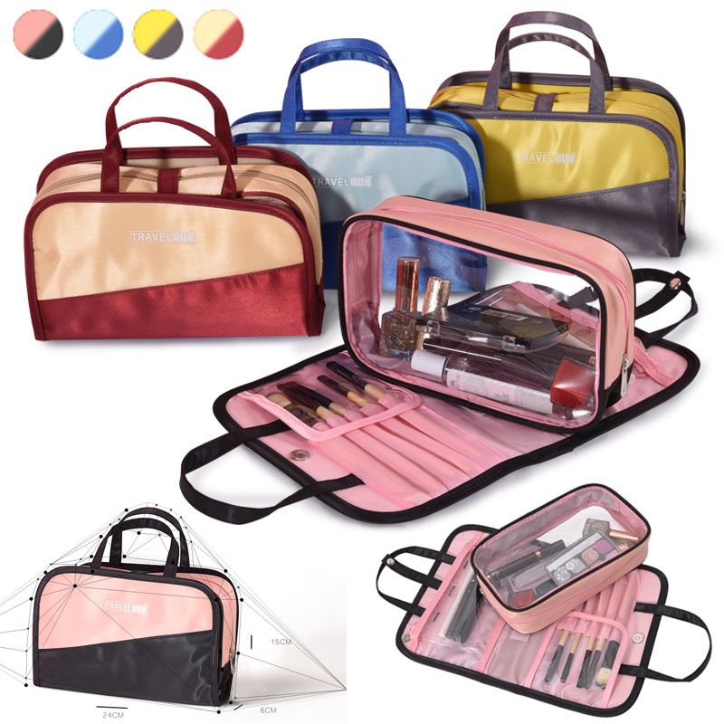 cosmetic organizer bags and cases