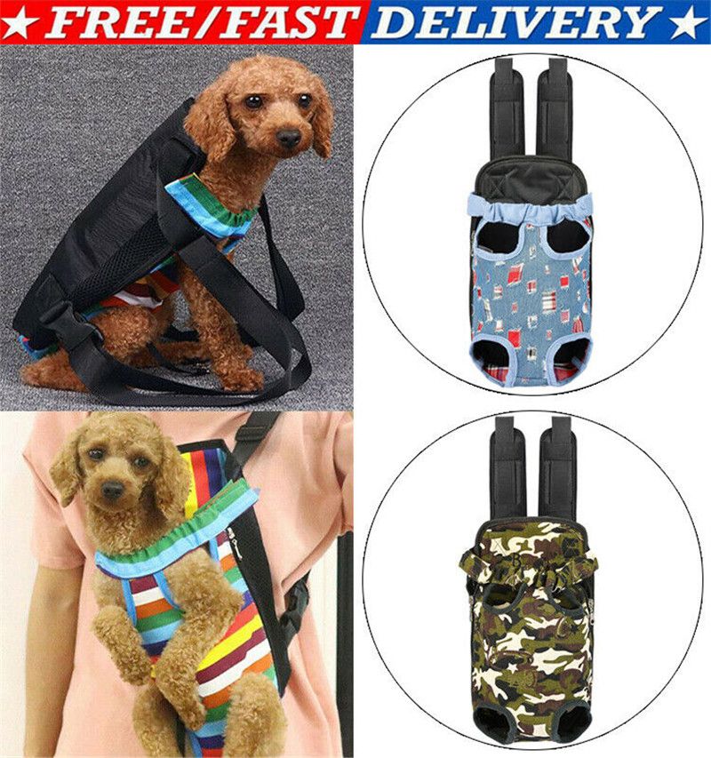 legs out pet carrier