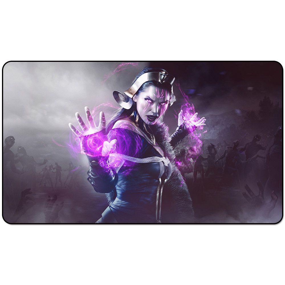Magic Board Game PlaymatLILIANA WAR OF THE SPARK60*35cm Size Table Mat