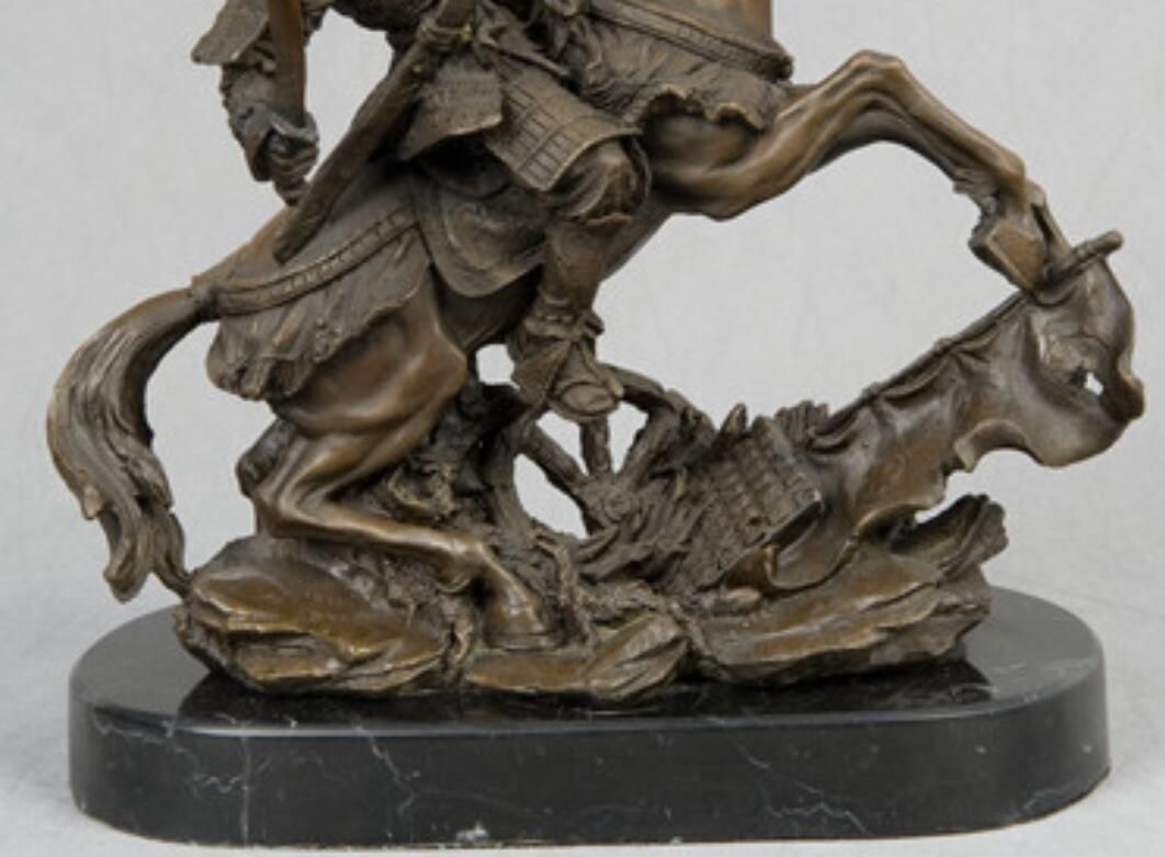 Classic Bronze Antique Instrument Chime Sculpture Handicraft Collectibles