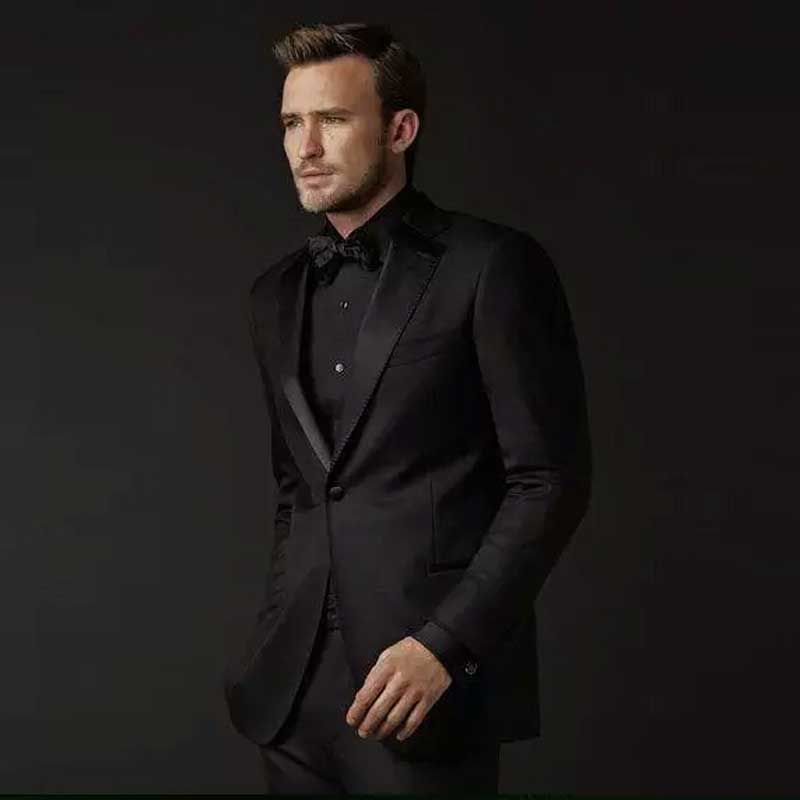 tuxedo full black