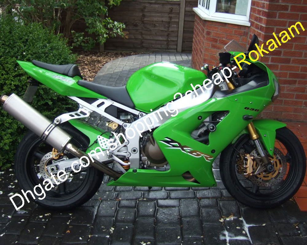 zx6r aftermarket fairings