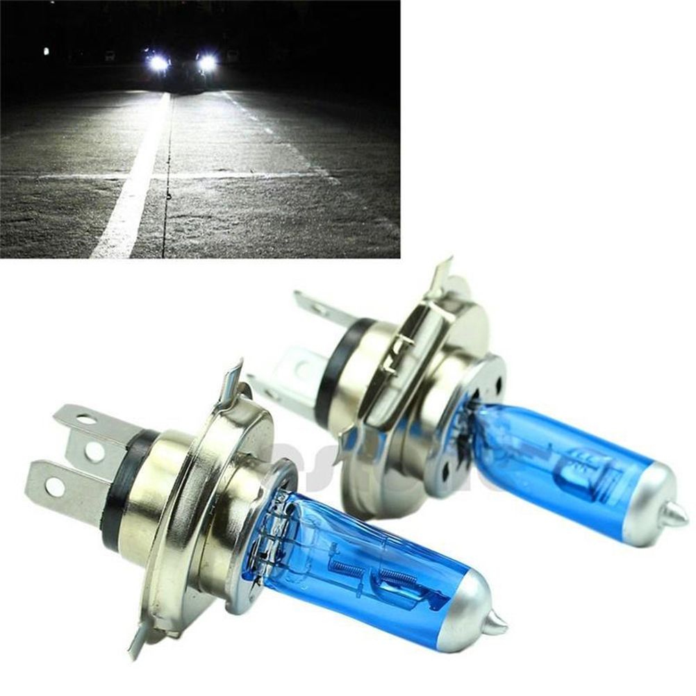 2x H7 LED Headlight Bulb Kit High Low Beam 100W 30000LM Super Bright 6500K White