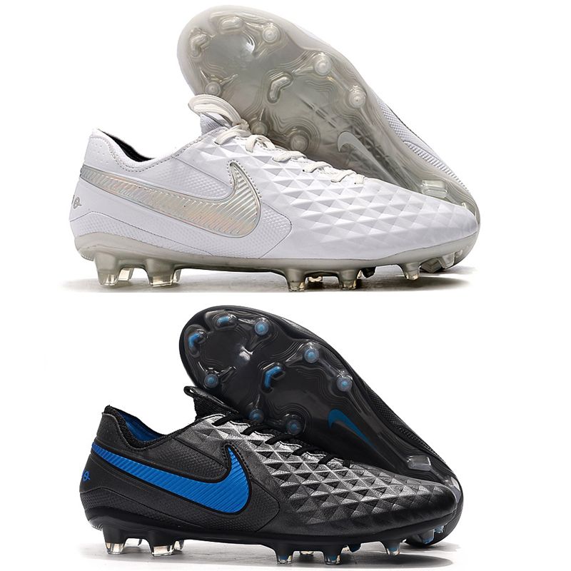 Compra 2019 Zapatos De Fútbol Para Hombre De Alta Calidad Tiempo Legend 8  Elite FG Botines De Fútbol Legend VIII Botas De Fútbol Scarpe Calcio Talla  39 46 Barato | Entrega Rápida Y Calidad | Es.Dhgate