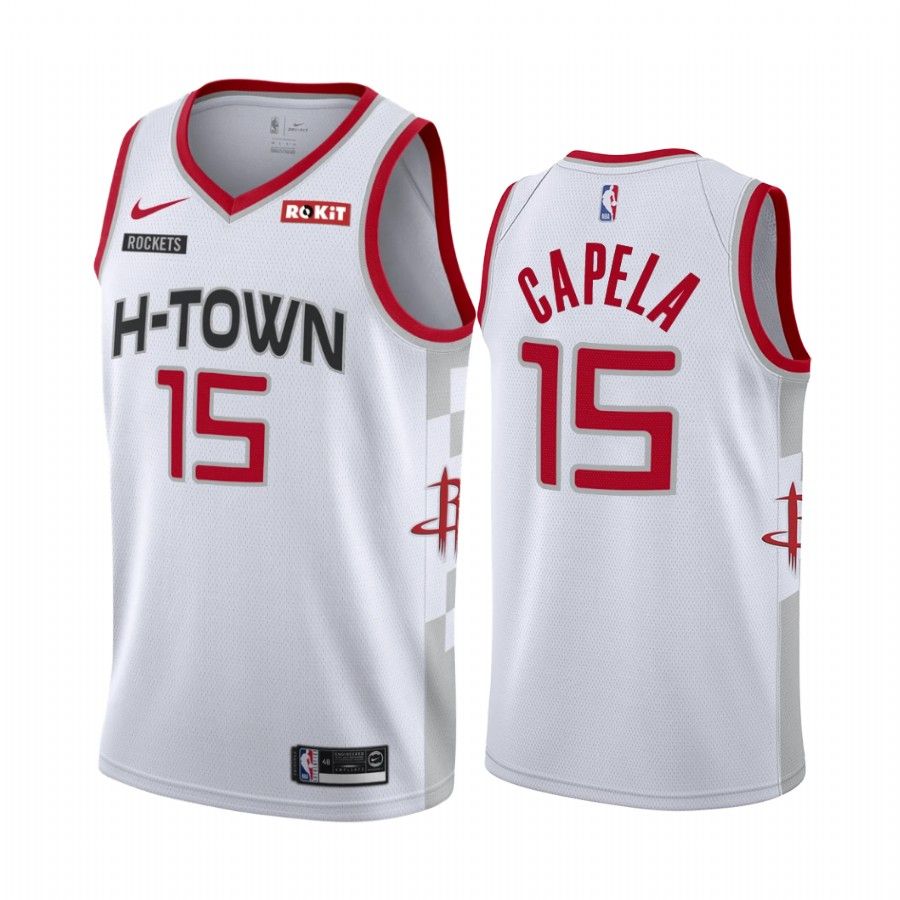 rockets earned jersey