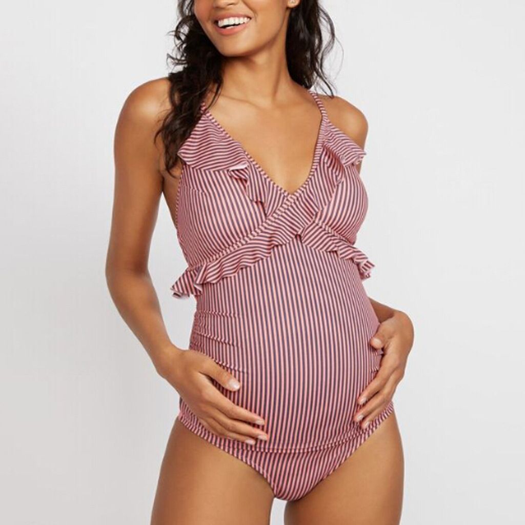 pregnancy swimsuit