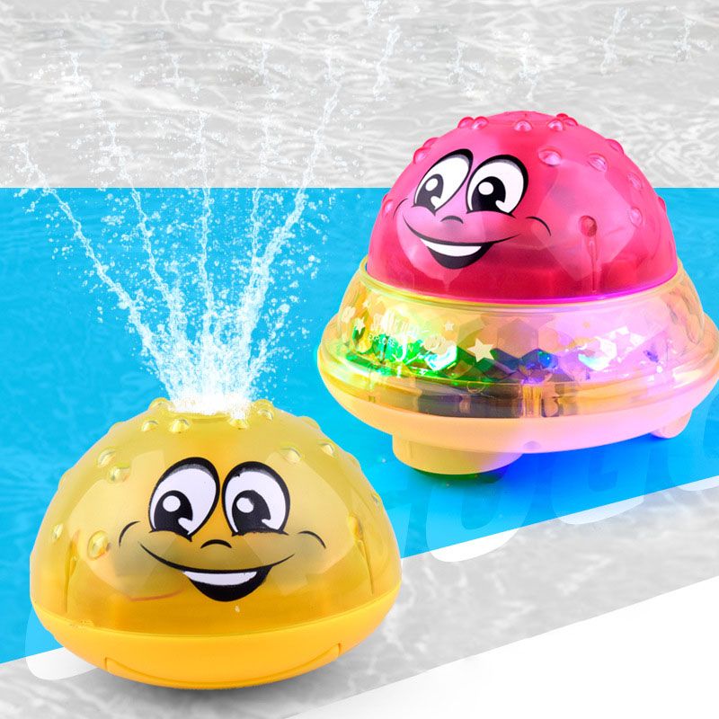 electric induction water spray toy