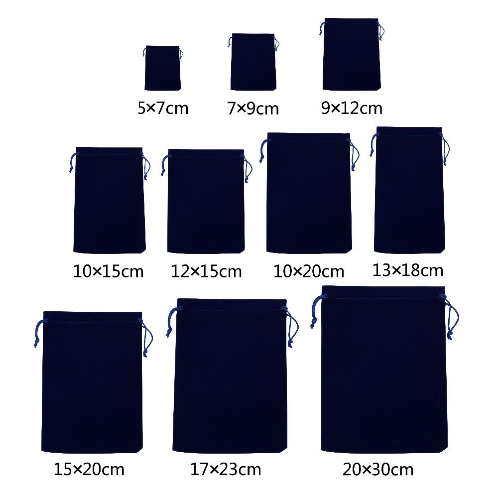 21 15 cm 17 23 30 Large Size Velvet Pouches Jewelry Packaging Display Drawstring Packing Gift Bags Amp Pouches Brand From Homes7 8 48 Dhgate Com